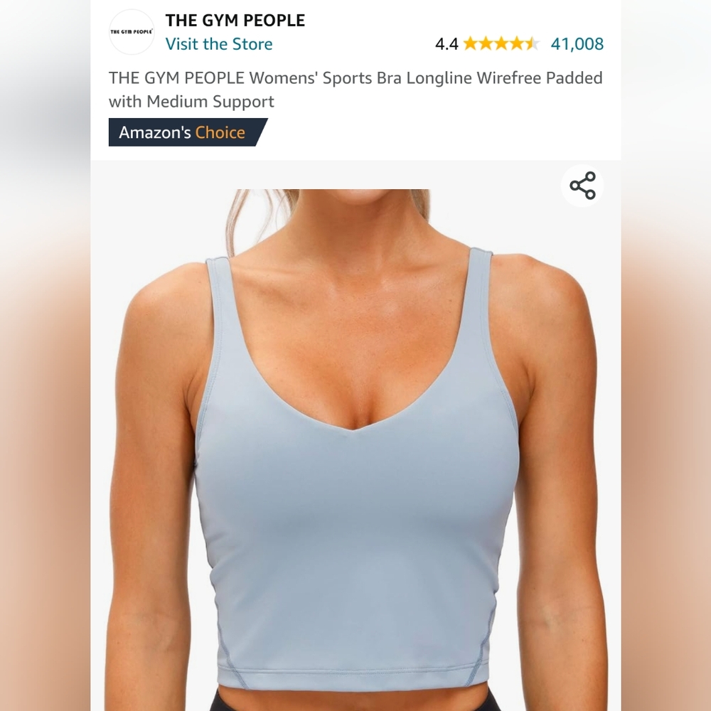 THE GYM PEOPLE Workout Top
